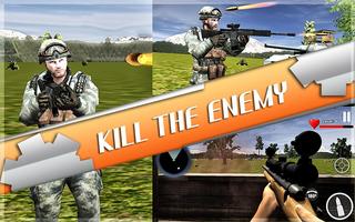 Sniper Shooter Army Killers 3D capture d'écran 2