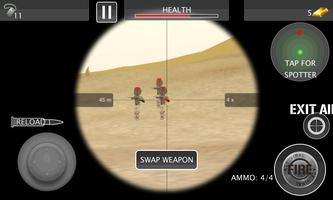Sniper Shooter 3D : Kill Zone Affiche