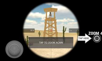 Sniper Shooter 3D : Kill Zone capture d'écran 2