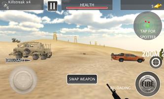 Sniper Shooter 3D : Kill Zone capture d'écran 3