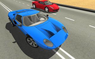 Highway Car Top Speed Drive : Traffic Racer Game screenshot 2