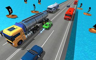 Highway Car Top Speed Drive : Traffic Racer Game screenshot 3