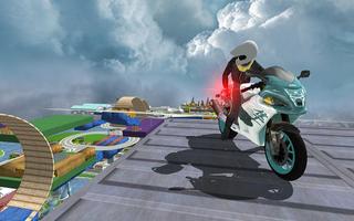 Impossible Tracks : Bike Stunts Moto Racing capture d'écran 3