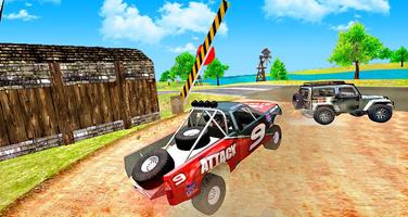 4x4 Offroad Car Hill Racing 스크린샷 1