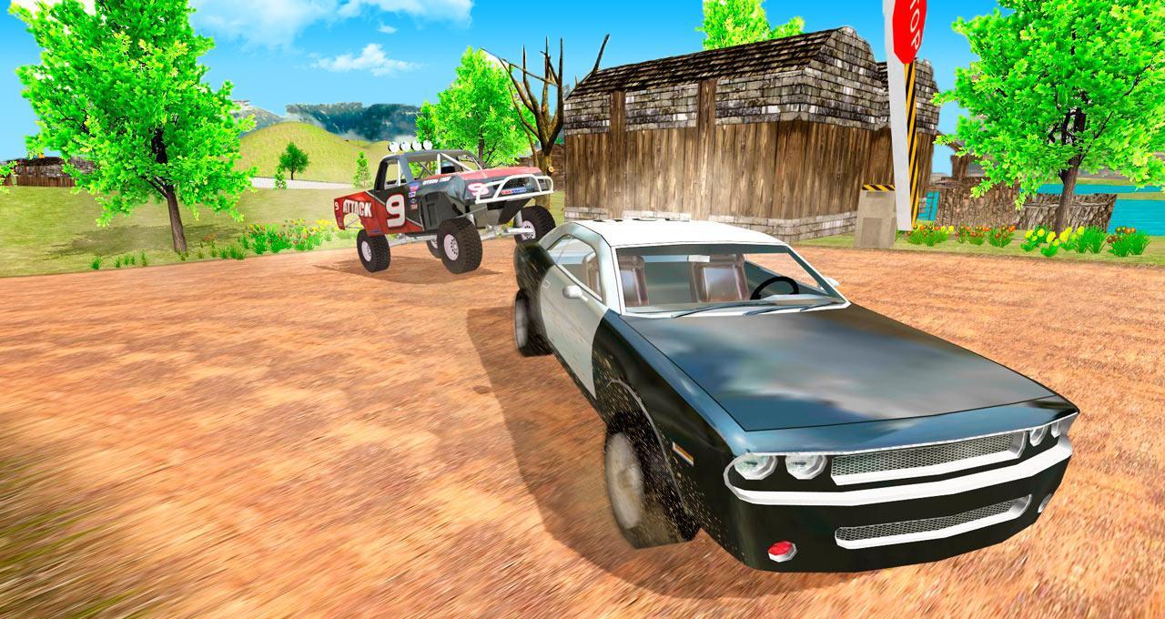 Hill Racing Offroad Hill Ady. Взломка offroad car driving games