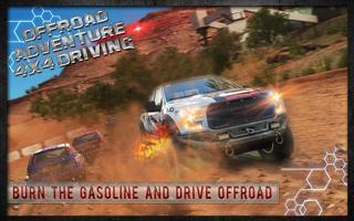 Offroad Adventure 4x4 Driving poster