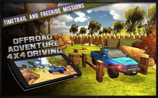 Offroad Adventure 4x4 Driving screenshot 1