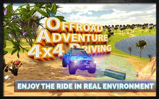 برنامه‌نما Offroad Adventure 4x4 Driving عکس از صفحه