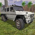 6x6 Truck Offroad Driving Sim आइकन