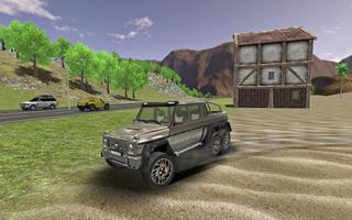 برنامه‌نما 6x6 Truck Offroad Driving Sim عکس از صفحه