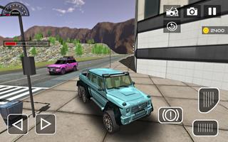 6x6 Truck Offroad Driving Sim capture d'écran 2