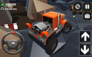 برنامه‌نما Monster Truck Driving Sim 3D عکس از صفحه
