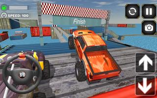 Monster Truck Driving Sim 3D Affiche