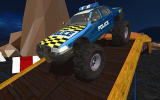 1 Schermata Monster Truck Driving Sim 3D