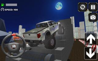 Monster Truck Driving Sim 3D capture d'écran 2