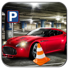 Real Sports Car Parking Mania icon