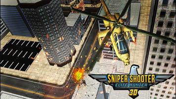 Sniper Shooter Elite Hunter 3D Affiche