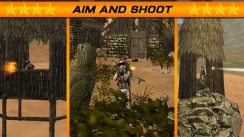 Sniper Shooter Desert Kill 3D Ekran Görüntüsü 1