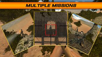 Sniper Shooter Desert Kill 3D imagem de tela 2