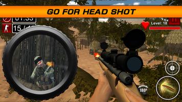 Sniper Shooter Desert Kill 3D capture d'écran 3