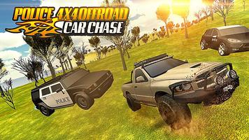 Police 4x4 Offroad Car Chase Affiche