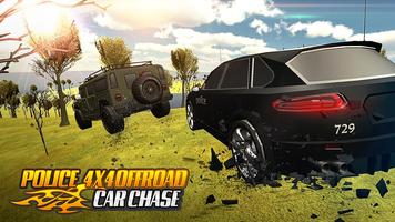 Police 4x4 Offroad Car Chase screenshot 1