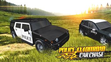 Police 4x4 Offroad Car Chase capture d'écran 2