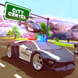 Police Car Offroad Driving