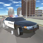 آیکون‌ Police Car Simulator City 3D