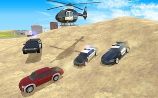 Police Car Simulator City 3D Affiche