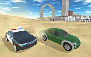 Police Car Simulator City 3D capture d'écran 1