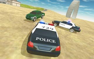 Police Car Simulator City 3D capture d'écran 2