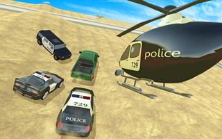 3 Schermata Police Car Simulator City 3D