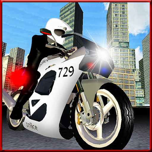 Police Bike Stunts 3D 2016