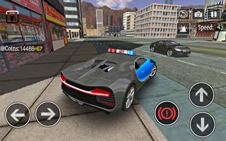 Police Drift Car Simulator Driving 3D Affiche