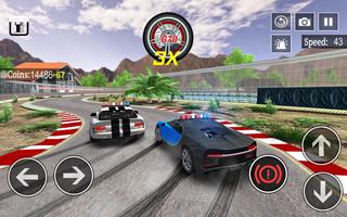 Police Drift Car Simulator Driving 3D capture d'écran 1