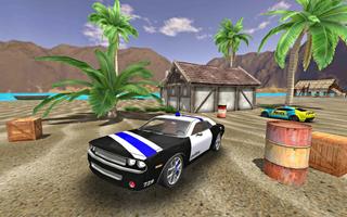 Police Drift Car Simulator Driving 3D capture d'écran 2