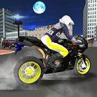 Police Bike Stunt City Bike 3D icon
