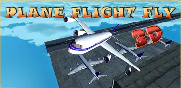 Plane Flight 3D : Fly
