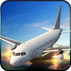 Plane Flight 3D : Fly أيقونة