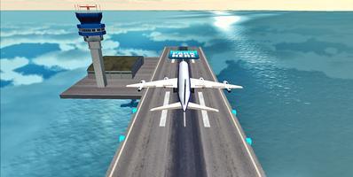 Plane Flight 3D : Fly imagem de tela 3