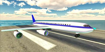 Plane Flight 3D : Fly الملصق