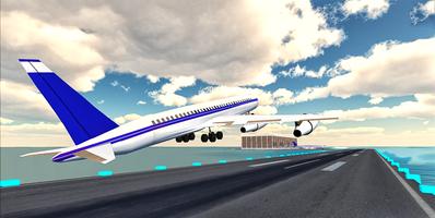 Plane Flight 3D : Fly تصوير الشاشة 1