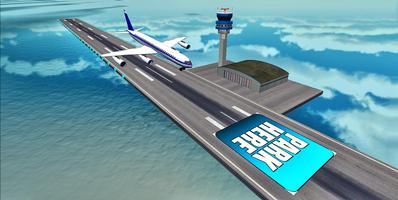 Plane Flight 3D : Fly imagem de tela 2