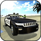 Real Police City Car Chase أيقونة