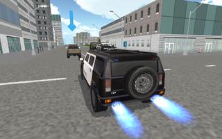 Real Police City Car Chase Plakat