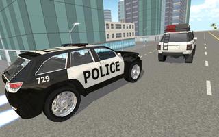 Real Police City Car Chase تصوير الشاشة 1