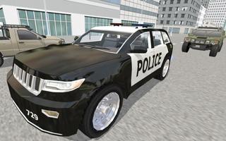 Real Police City Car Chase Screenshot 2
