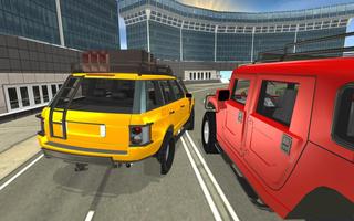 4x4 Real SUV City Car Driving screenshot 1