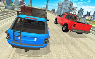 4x4 Real SUV City Car Driving скриншот 3